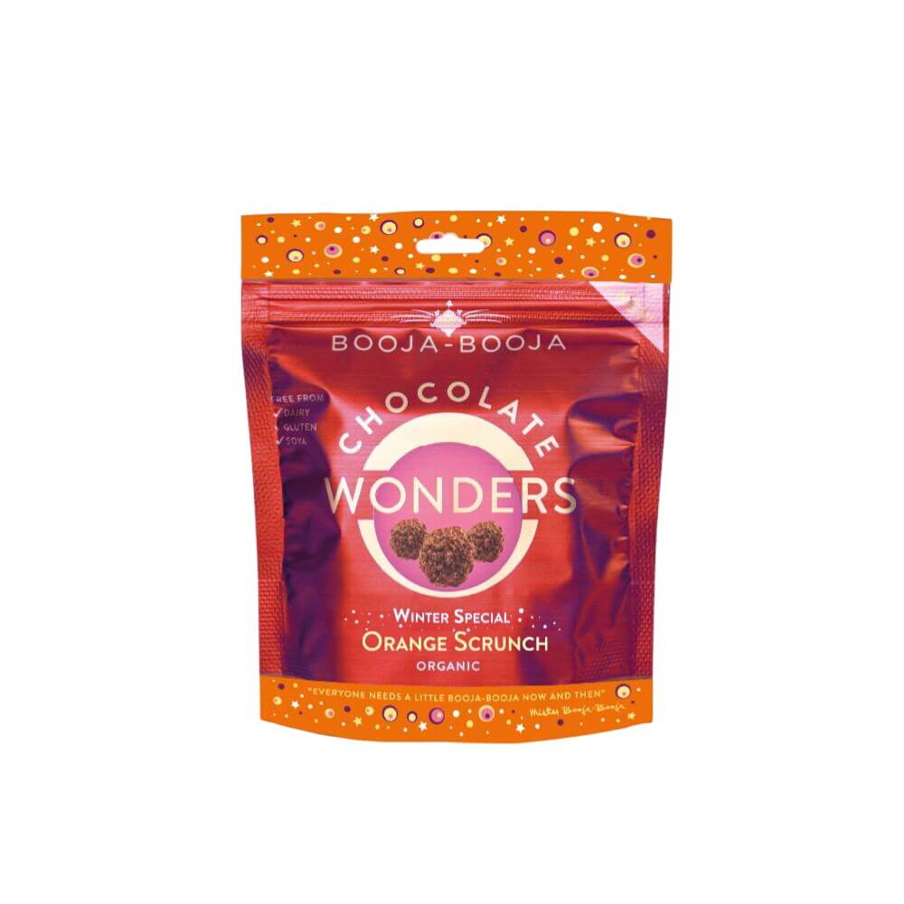 Booja Booja Orange Scrunch Chocolate Wonders 65g